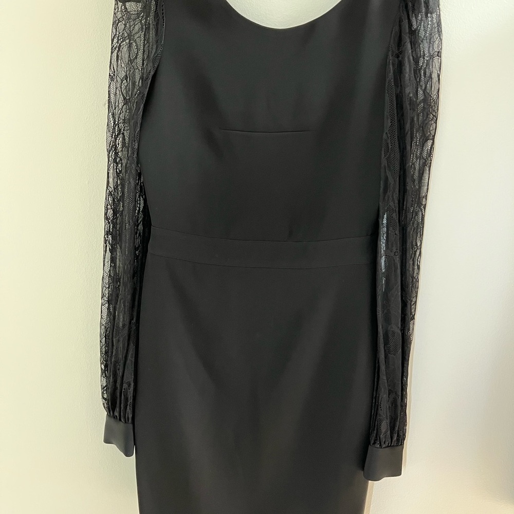 Black Mini Dress Size 4 by Rachel Zoe